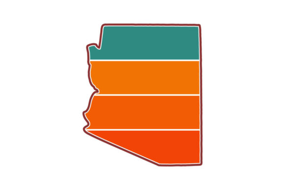 Arizona State Retro Sunset PNG SVG Review