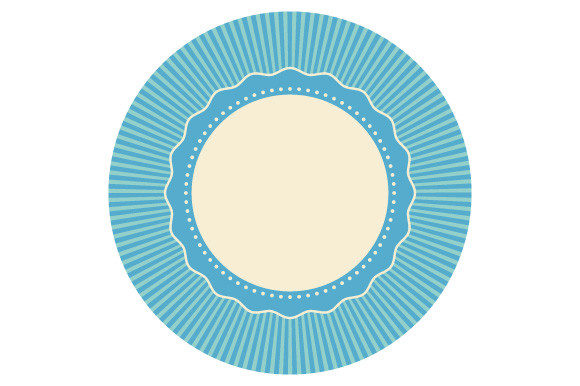 Baby Boy Frame EPS SVG PNG Retro Vintage Review