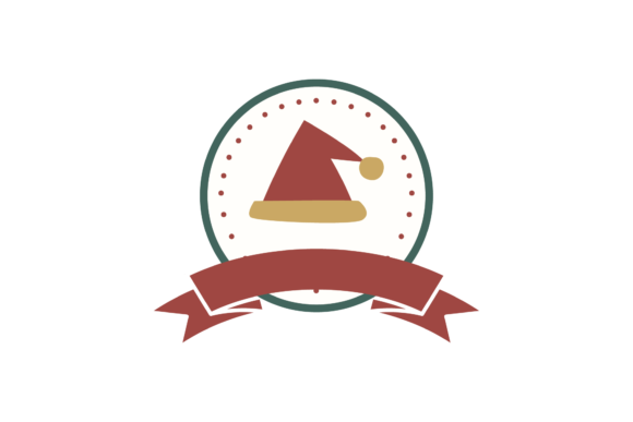 Christmas Stickers Retro - Red Hat Svg Review