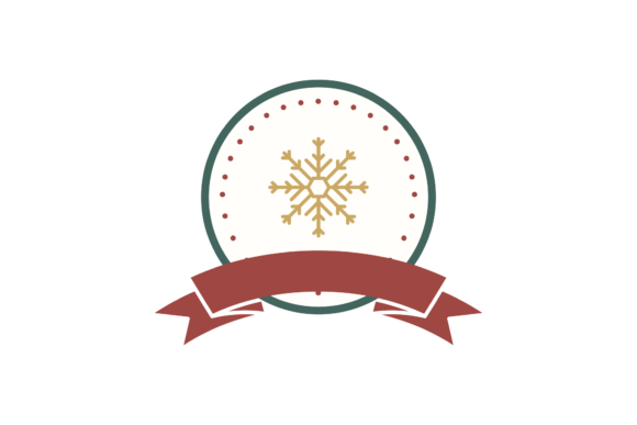 Christmas Stickers Retro - Snow Gold Svg Review