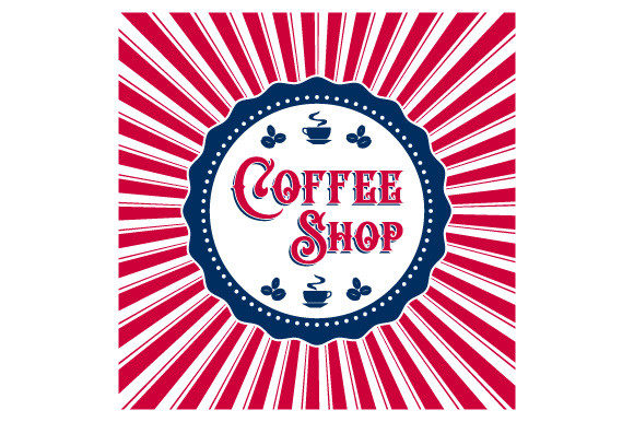 Coffee Shop Retro Frame Review for Real Embroidery