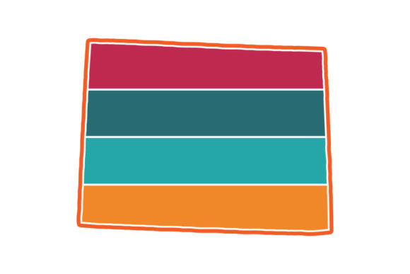 Colorado State Retro Sunset PNG SVG Review