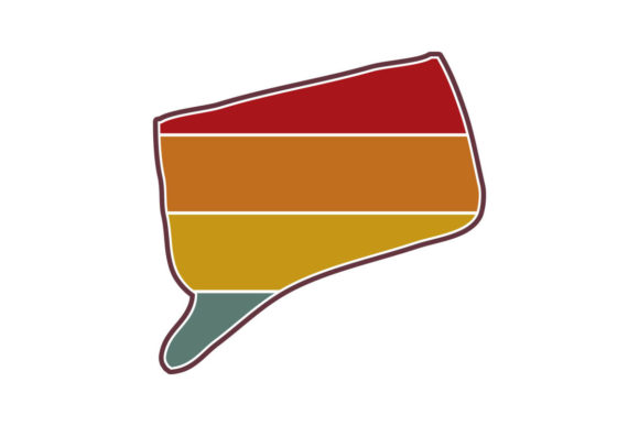 Connecticut State Retro Sunset PNG SVG Review