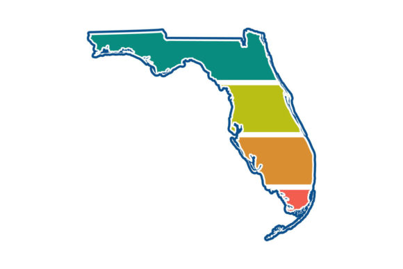 Florida State Retro Sunset PNG SVG Review