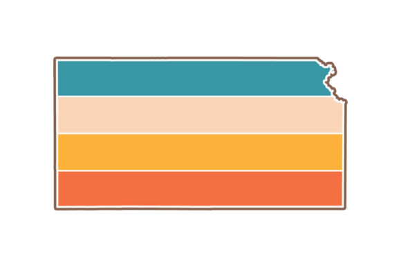 Kansas State Retro Sunset PNG SVG Review