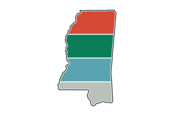 Mississippi State Retro Sunset PNG SVG Review