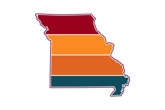 Missouri State Retro Sunset PNG SVG Review
