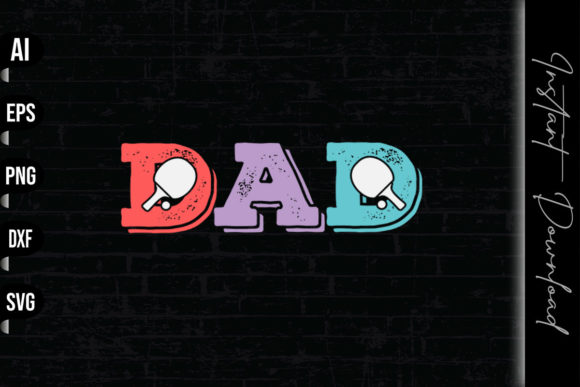 Ping Pong Dad Vintage Retro: A Designer's Real-World Embroidery Review