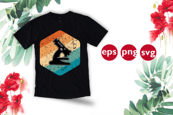 Reviewing Retro Vintage MicroScope Svg for Real Embroidery