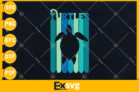 Save the Turtles Vintage Retro Style Review