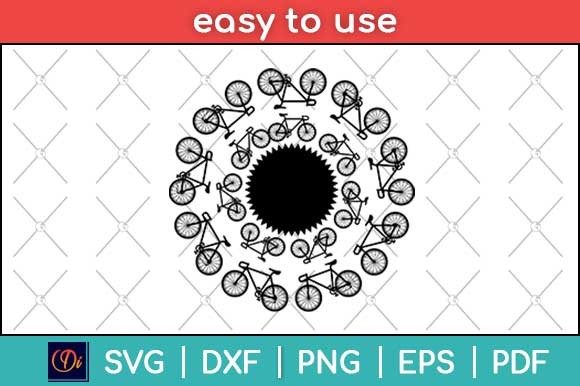 Vintage Retro Bicycle Riding Svg File Review