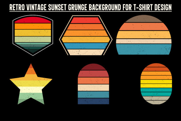 Vintage Retro Sunset Bundle SVG Review