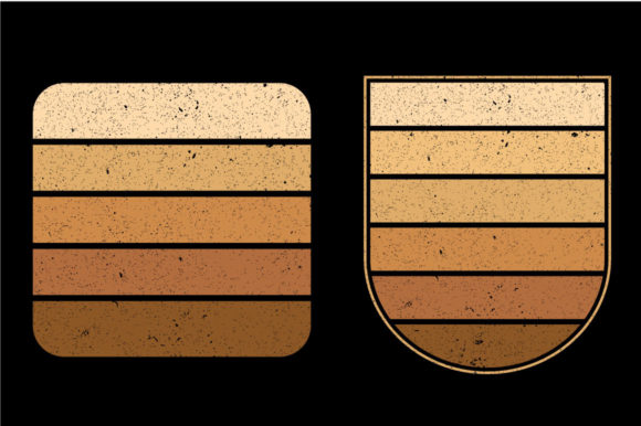 Vintage Retro Sunset Circle, Svg: A Designer's Real-World Review
